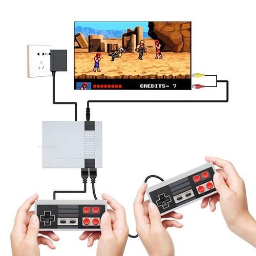 Autre jeux éducatifs et électroniques Yokuli Mini console de jeu de poche  rétro 32 bits avec carte tf 16gb intégrée 1275 jeux classiques lecteur de  jeu