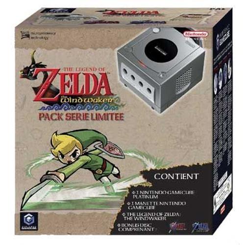 Nintendo Gamecube Pak Édition Limitée Zelda The Windwaker