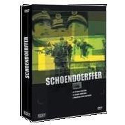 Coffret 3 Dvd - Schoendoerffer - La 317ème Section, L'honneur D'un Capitaine, Le Crabe Tambour