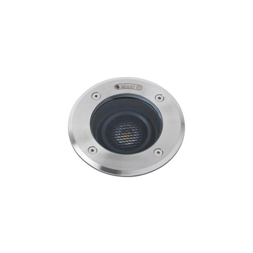 Faro Geiser - Éclairage De Sol Extérieur Encastré À Del Intégré, 3000k, Ip67