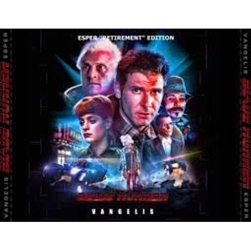 Blade Runner - Vangelis - Esper Retirement Edition - Rare Coffret 6 Cd