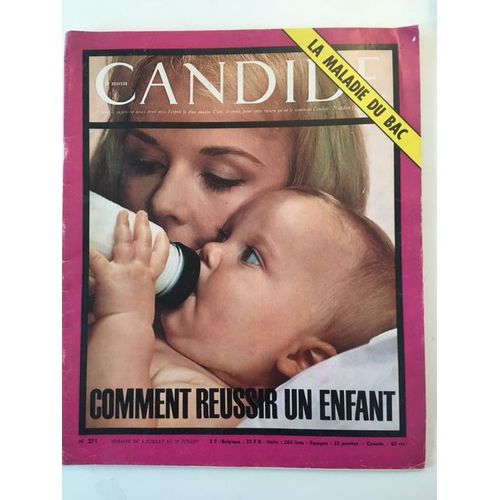 Candide N° 271 (Comment Réussir Un Enfant)