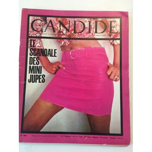 Candide N° 268 (Scandale Des Mini Jupes)
