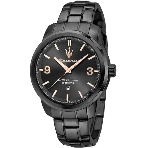 Mens Watch Maserati R8853121008, Quartz, 44mm, 5atm