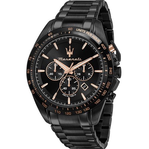 Mens Watch Maserati R8873612048, Quartz, 46mm, 10atm