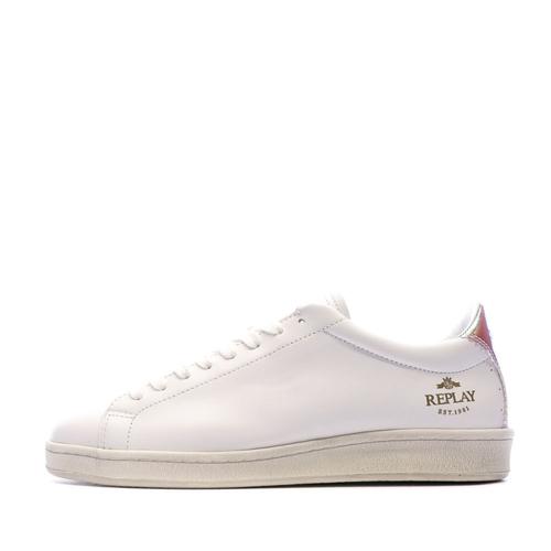 Baskets Blanches Femme Replay Heywood - 37