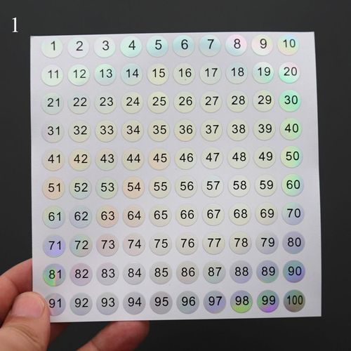Autocollant De Numéro De Bouteille De Vernis À Ongles",Étiquette D'autocollant,Outil De Manucure,Marquage,Numérotation,Étiquette Numérique,Artisanat,"Étiquette De Rouge À Lèvres #A