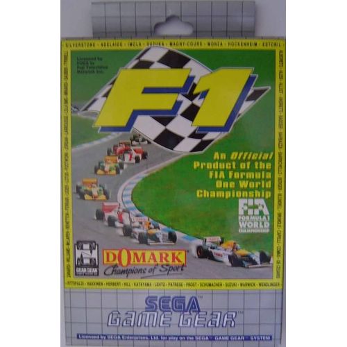 F1 Game Gear