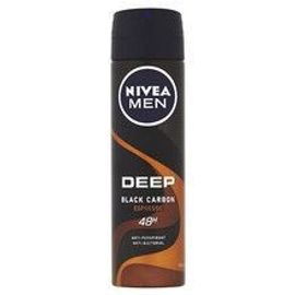 Nivea - Men¿S Deep Espresso Antiperspirant Spray 150 Ml 150ml 