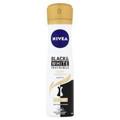 Nivea - Anti-Spray Spray Black & White (Invisible Silk Y Smooth) 150 Ml 200ml 