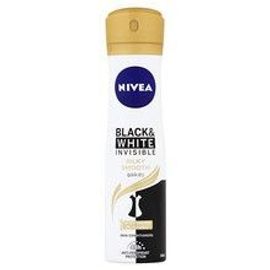 Nivea - Anti-Spray Spray Black & White (Invisible Silk Y Smooth) 150 Ml 200ml 