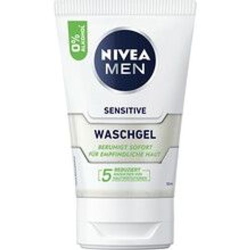 Nivea - Men Sensitive Wash Gel - ¿Isticí Gel 100ml 