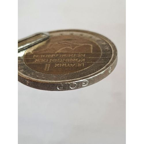 Pièces 2 Euro Rare Du Pays Bas ( Nederland) L'an 2000 Reine Béatrix
