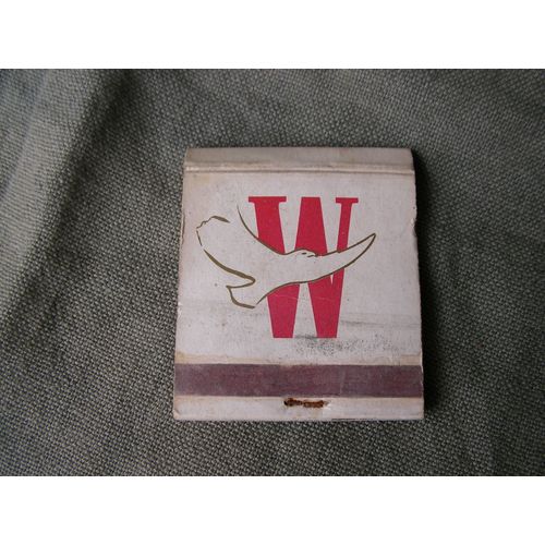 Ww2/Postwar Pochette D'allumette Américaines/Francaises De Collection Winston Fabrication Française