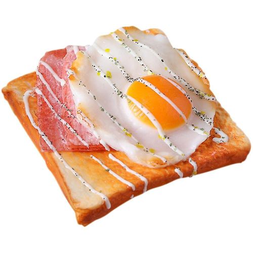 Simulation Bread Adornments PU Toast Model Bakery Bread Model Bakery Decor for Shop