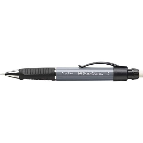 Faber-Castell Porte-Mines Grip Plus 1307, Gris Pierre