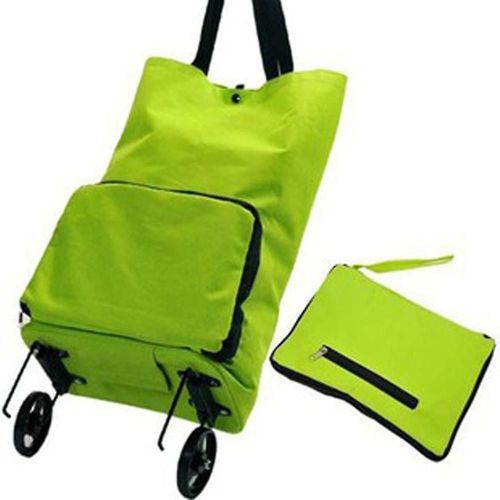 Shopping Trolley Bag Portable Folable Tote Bag Panier d¿épicerie Sacs d¿épicerie avec roues roulantEs Panier d¿épicerie Organisateur d¿achats