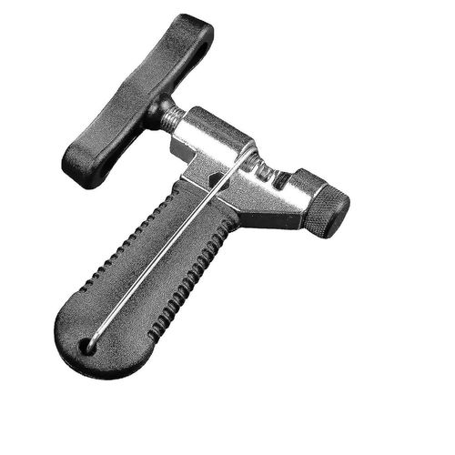Bike Chain Tool, Universal For 7 8 9 10 Speed Chain Link Repair Removal With Backup Stainless Steel Pin, Easy Using Bicycle Chain Splitter Cutte -T