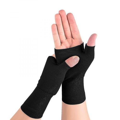 2 Pair Arthritis Gloves, New Material, Compression For Arthritis Pain Onq