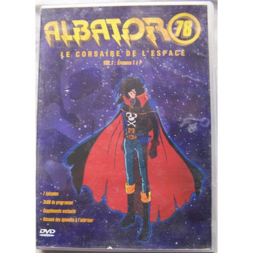 Dvd Albator. Le Corsaire De L'espace