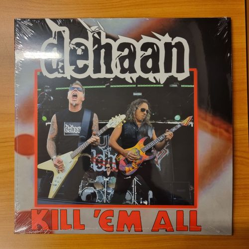 Metallica - Dehaan - 1 Lp On White Vinyl ++ Insert