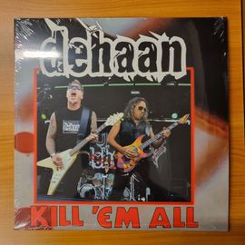Metallica - Dehaan - 1 Lp On White Vinyl ++ Insert
