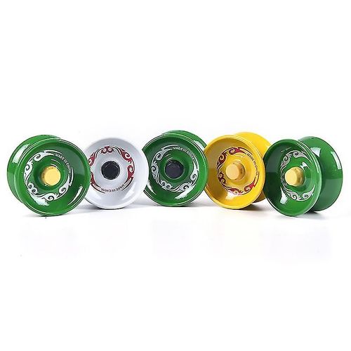 1pc Magic Yoyo Réactif Alliage D¿Aluminium Haute Vitesse Yo-Yo Avec Ficelle Tournante