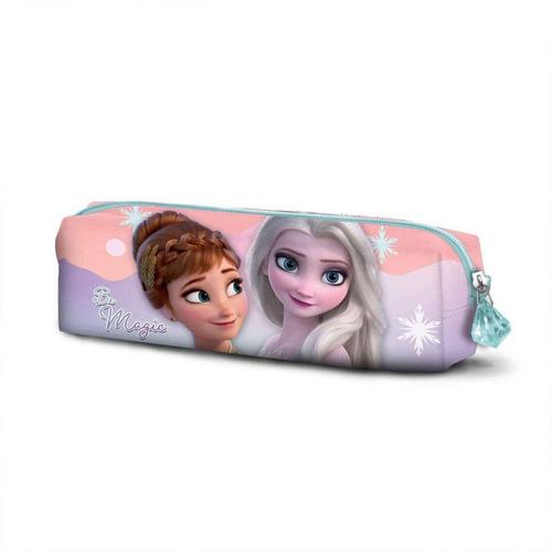 Trousse Rectangulaire La Reine Des Neiges - Anna Et Elsa