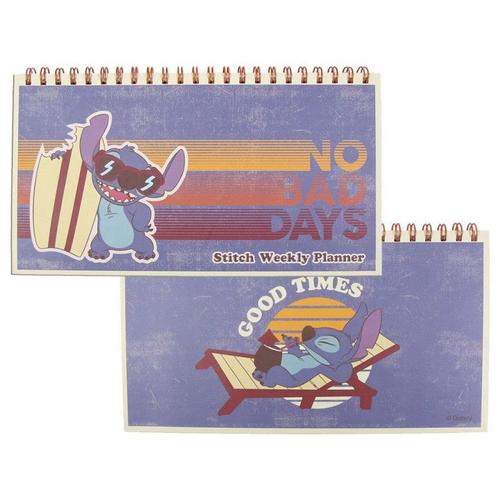 Planning Hebdomadaire Stitch Disney