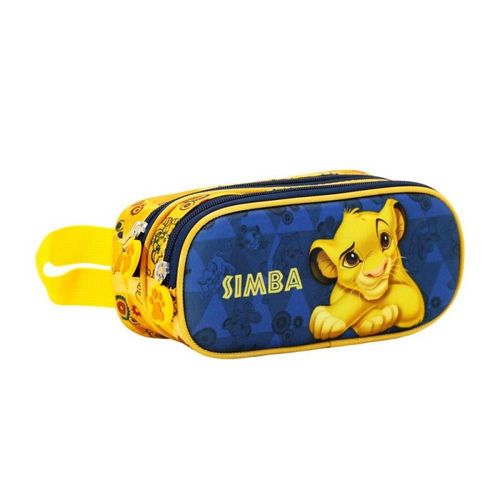Trousse Double 3d Simba Le Roi Lion