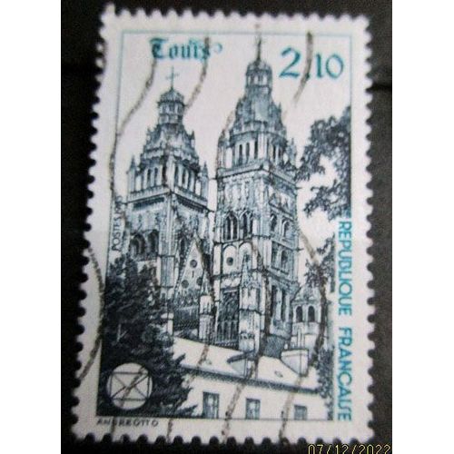 1985. F2270: 58ème Congrès National De La Fédération Des Sociétés Philatéliques À Tours