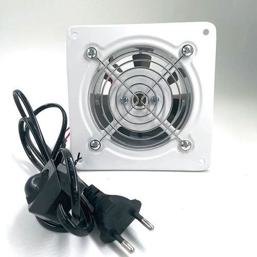 Tuyau en ligne silencieux pour la maison",ventilateur accessible par conduit,extracteur d'air,ventilation de cuisine et de toilette,"220V - Type A with cable
