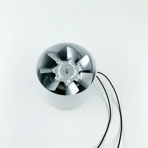 Tuyau En Ligne Silencieux Pour La Maison",Ventilateur Accessible Par Conduit,Extracteur D'air,Ventilation De Cuisine Et De Toilette,"220v - Type C Without Cable