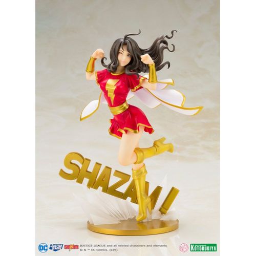 Bishoujo Shazam ! Mary Batson 1/7 Statue Pvc Figure Collection Modèle Jouet