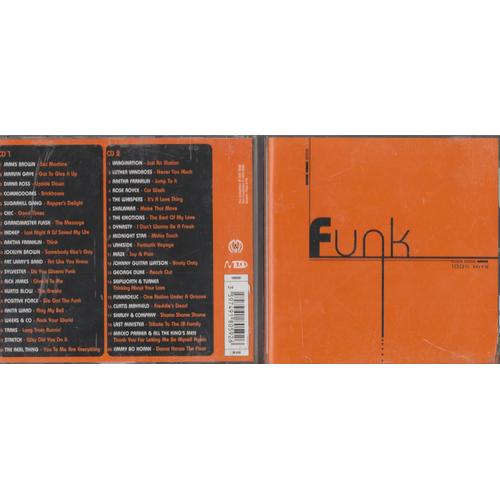 Funk 100 % Hits 2 Cd 40 Titres