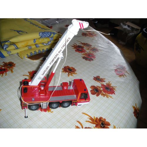 Camions Pompiers Burago