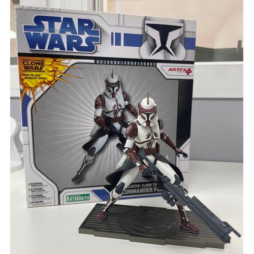 Star Wars Artfx + Clone Trooper Commander Fox