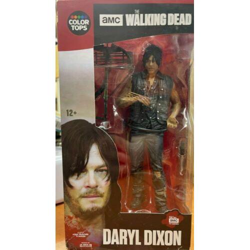 Figurine Daryl Dixon The Walking Dead Color Tops 18 Cm Personnage Mcfarlane