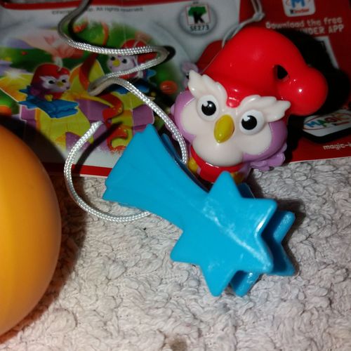 Figurine Kinder Se 273 Hibou Messager