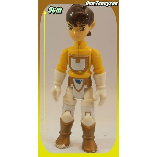 Figurine Ben 10 - Galactic Enforcer - Ben Tennyson - 2007