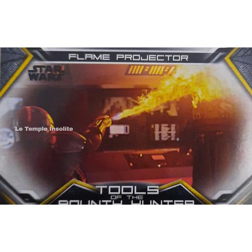 Carte Topps Star Wars The Mandalorian - Flame Projector #Tb-4