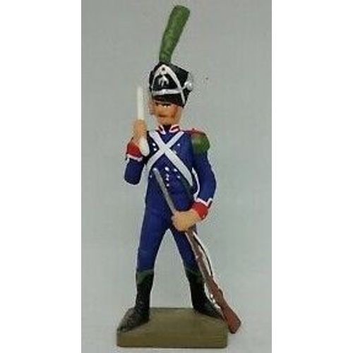 Figurine Starlux Armée De Napoléon "Chasseur De L'infanterie Légère" Collection Atlas