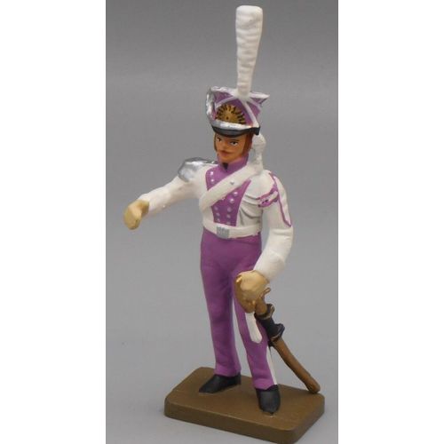 Figurine Starlux Armée De Napoléon "Chevau-Léger De Berg " Collection Atlas