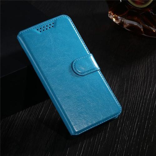 Couleur Bleue Pour Lenovo Etui Coque Pour Lg K5