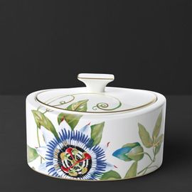Amazonia Boîte En Porcelaine
