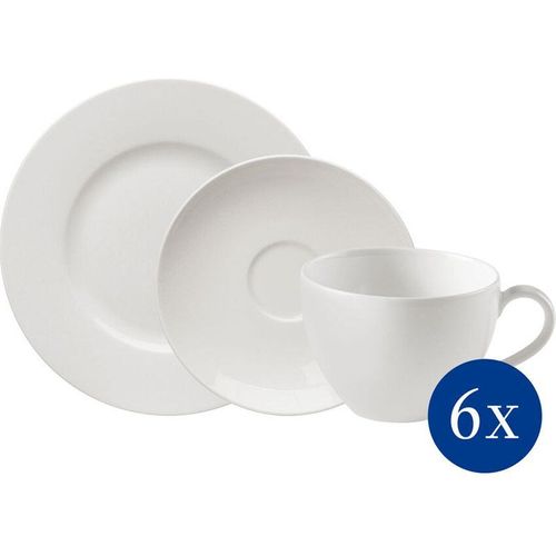 Basic White Ensemble À Café