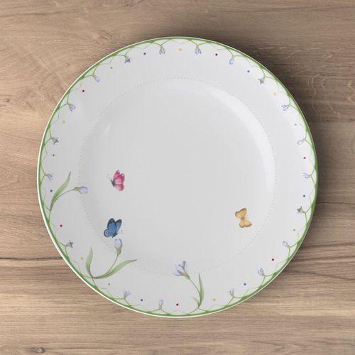 Colourful Spring Assiette Plate