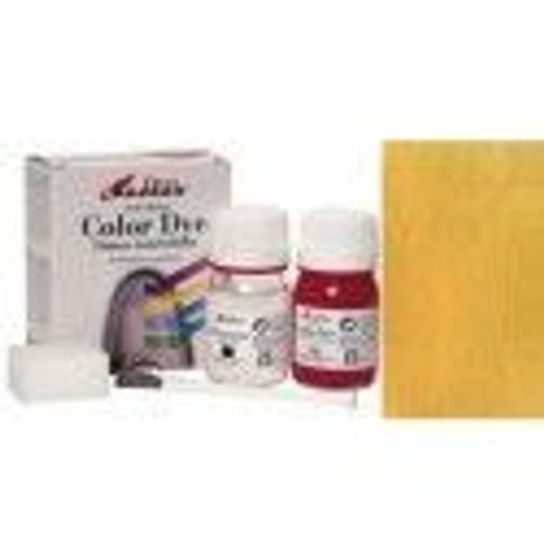 Color dye TARRAGO teinture OR produit entretien cuir lisse synthétique toile chaussure