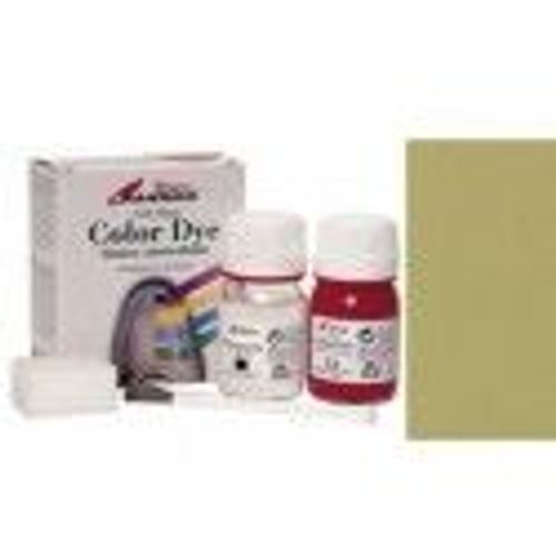 Color dye TARRAGO teinture BEIGE produit entretien cuir lisse synthétique toile chaussure