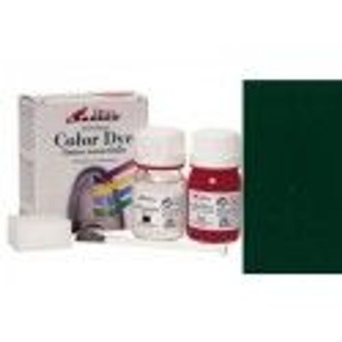Color dye TARRAGO teinture VERT produit entretien cuir lisse synthétique toile chaussure